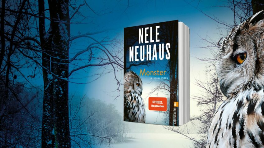 Cover der Taschenbuch Ausgabe "Monster" von Nele Neuhaus.