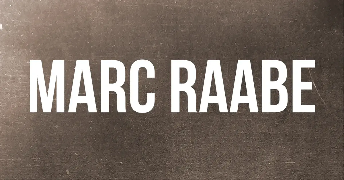 Marc Raabe: Thriller-Bestsellerautor | Offizielle Website | Marc Raabe