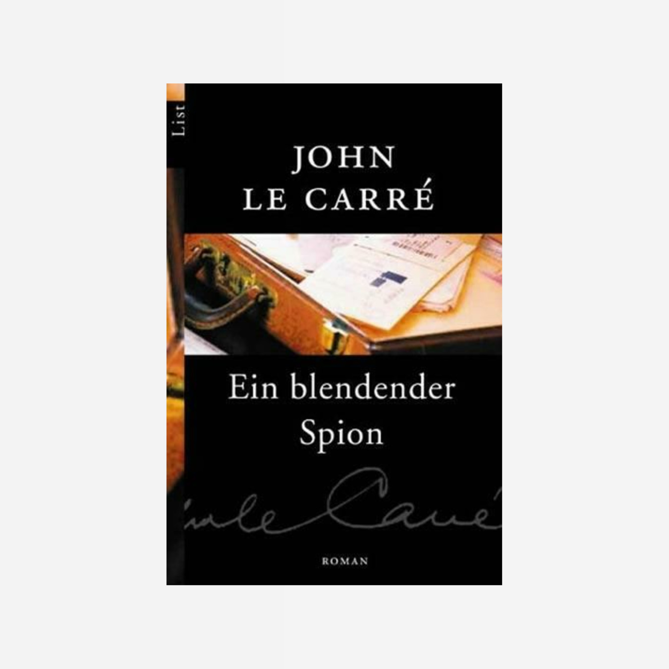 Buchcover von Ein blendender Spion