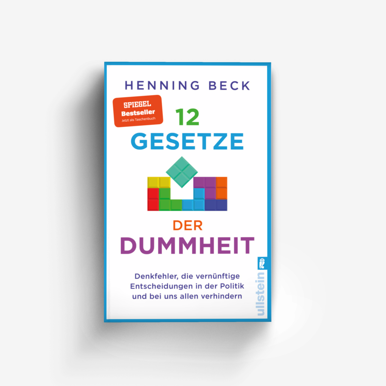 Buchcover von 12 Gesetze der Dummheit