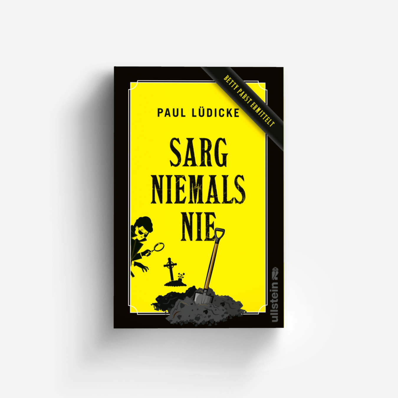 Buchcover von Sarg niemals nie (Betty-Pabst-Serie 1)