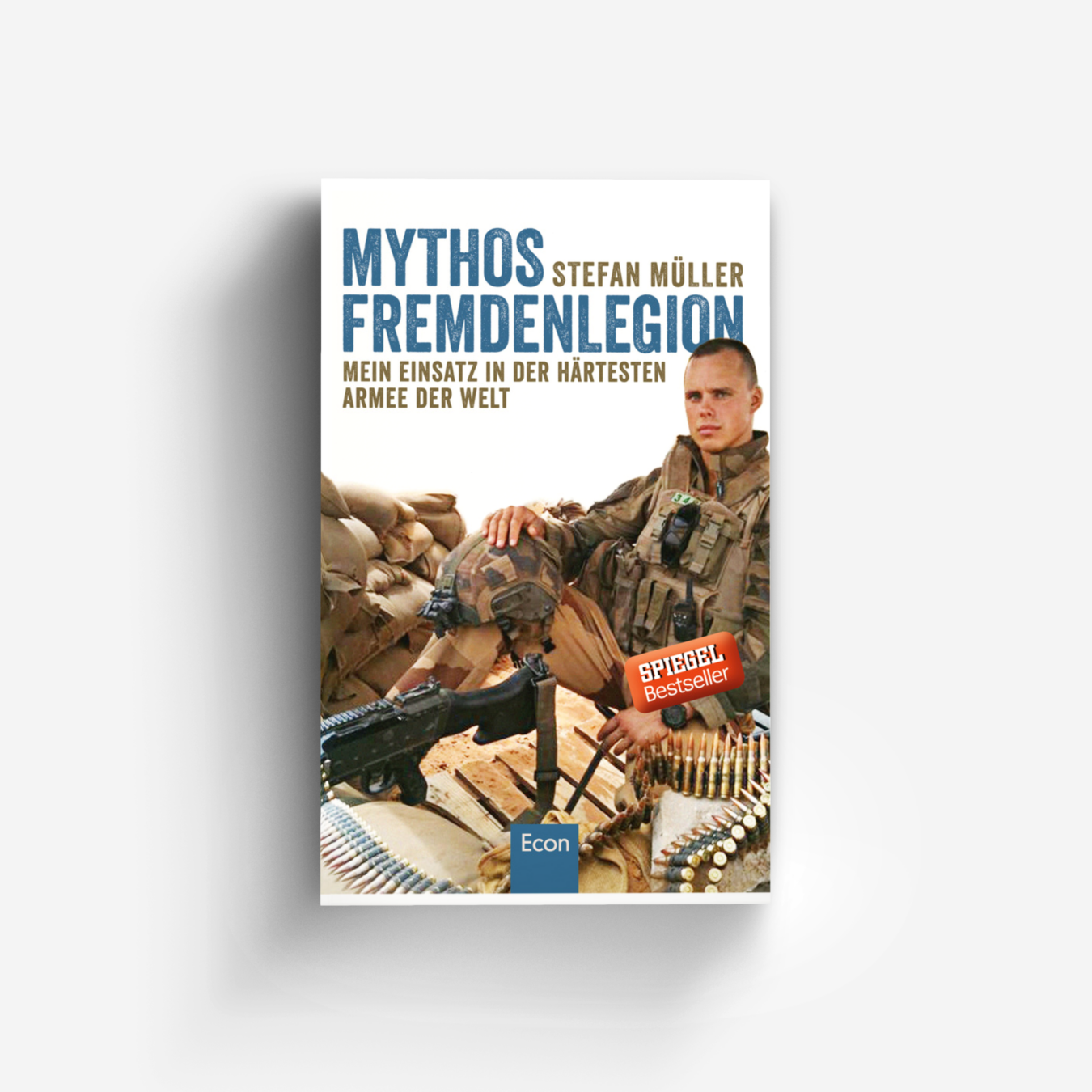 Buchcover von Mythos Fremdenlegion