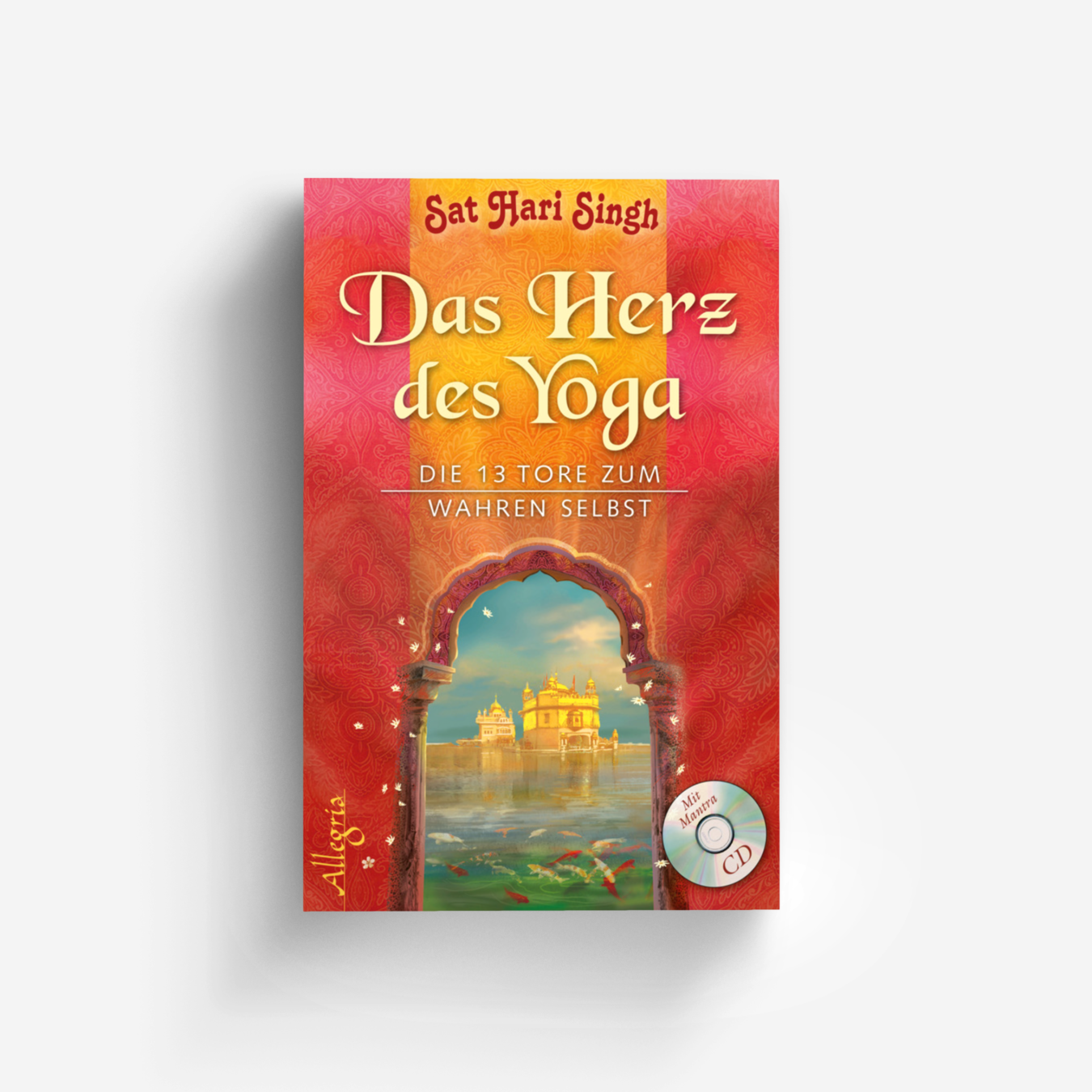 Buchcover von Das Herz des Yoga