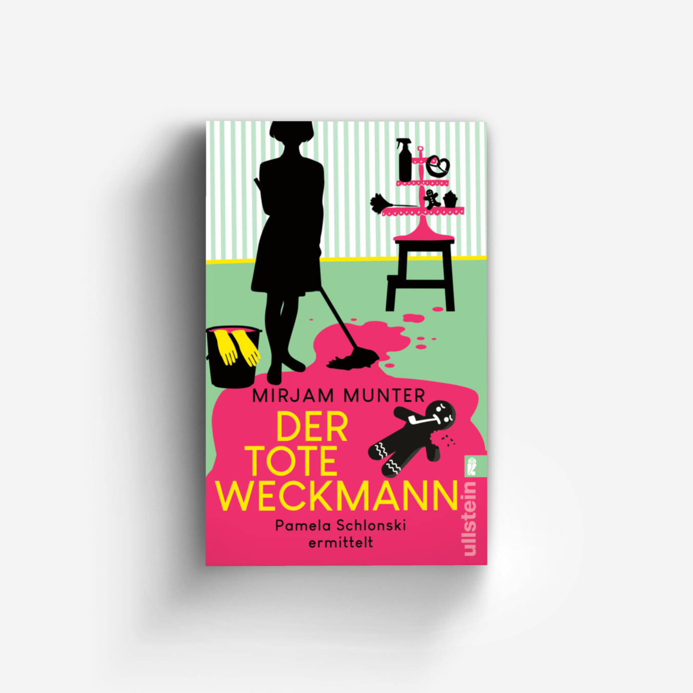 Buchcover von Der tote Weckmann (Mord und Wischmopp 2)