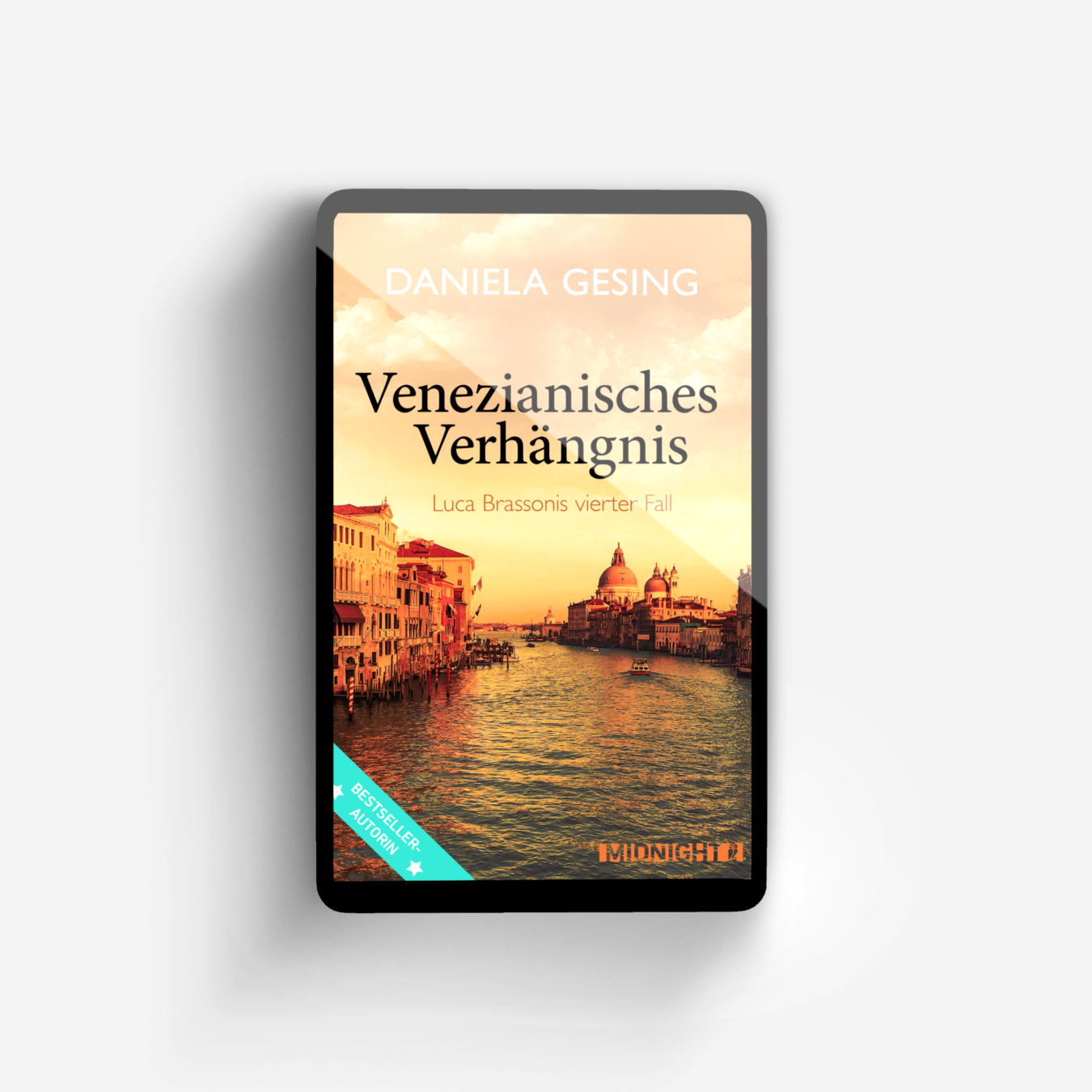 Buchcover von Venezianisches Verhängnis (Ein Luca-Brassoni-Krimi 4)