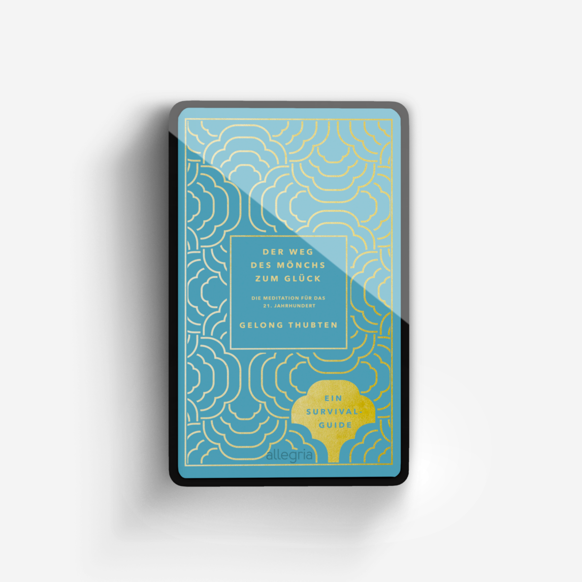 Buchcover von Der Weg des Mönchs zum Glück