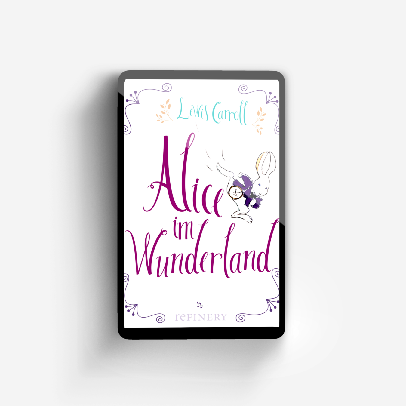 Buchcover von Alice im Wunderland