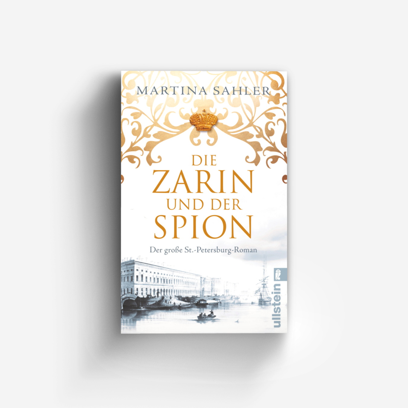 Buchcover von Die Zarin und der Spion (Sankt-Petersburg-Roman 2)