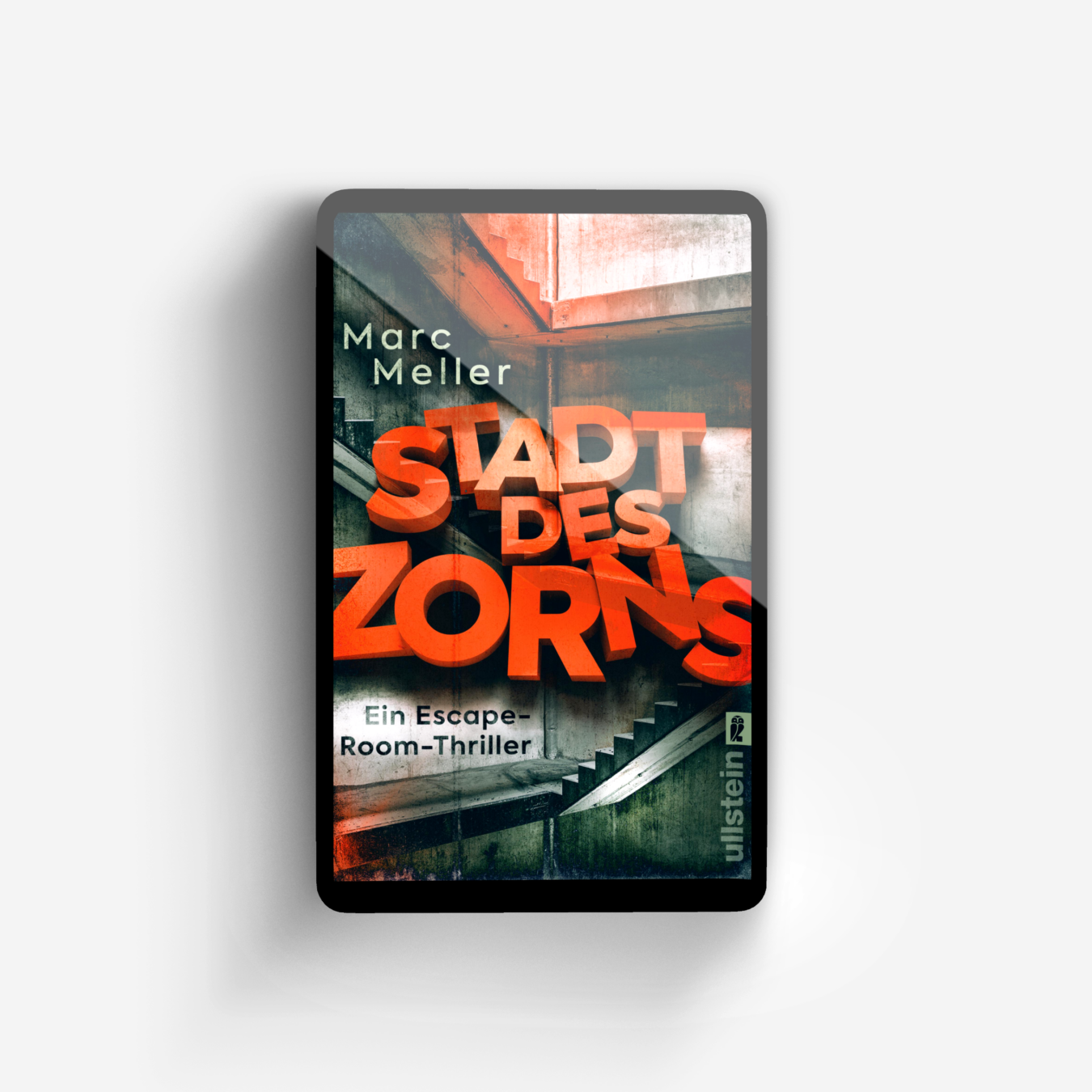 Buchcover von Stadt des Zorns