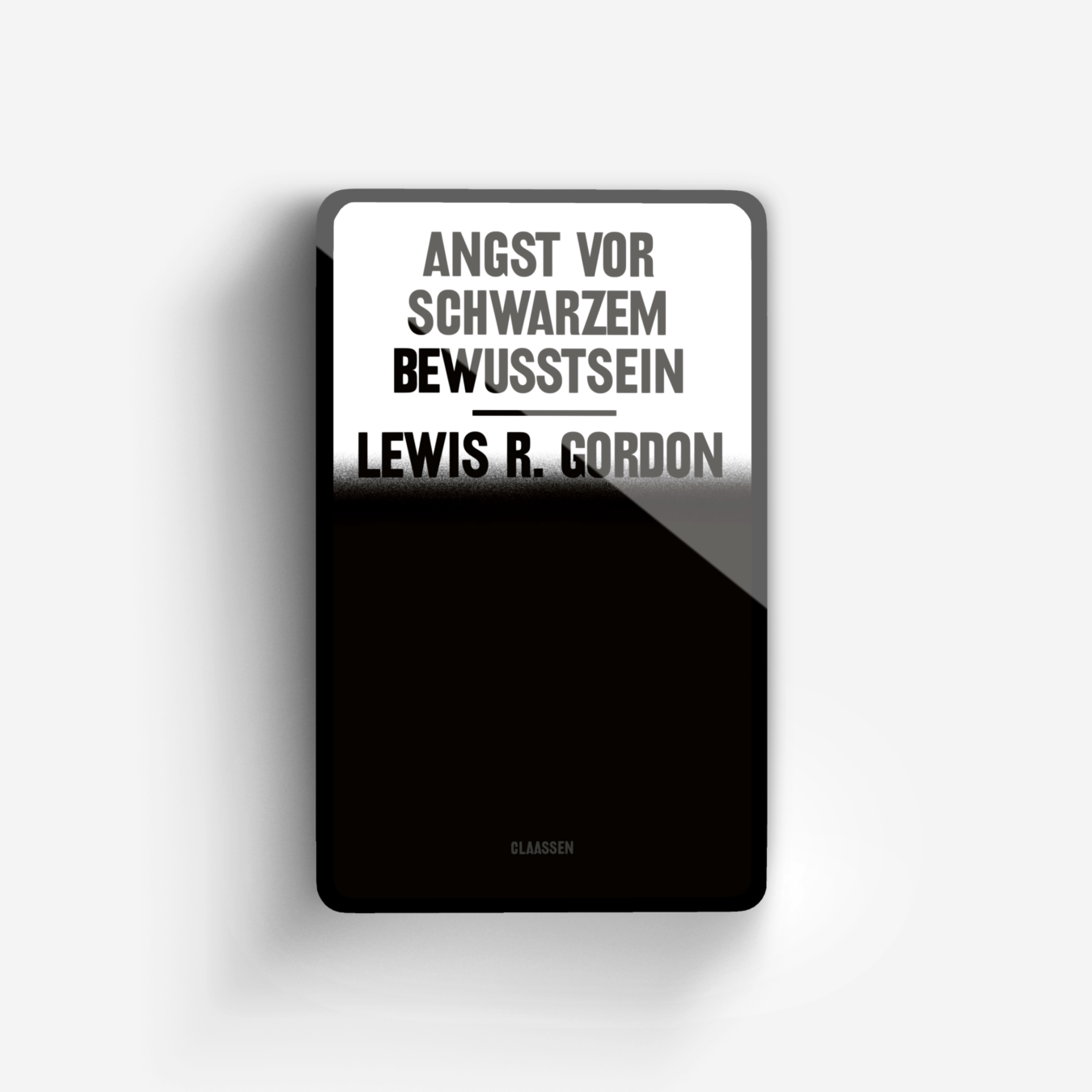 Buchcover von Angst vor Schwarzem Bewusstsein