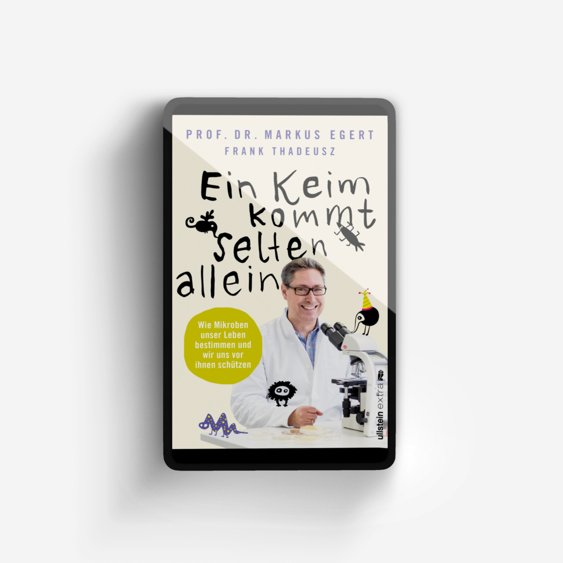 Buchcover von Ein Keim kommt selten allein