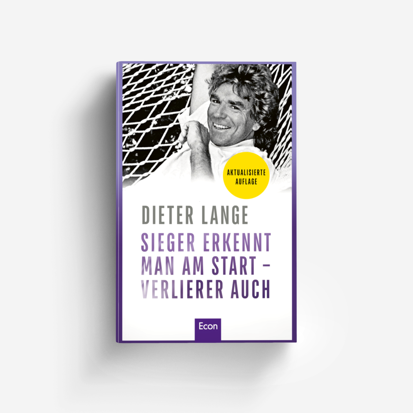 Buchcover von Sieger erkennt man am Start – Verlierer auch