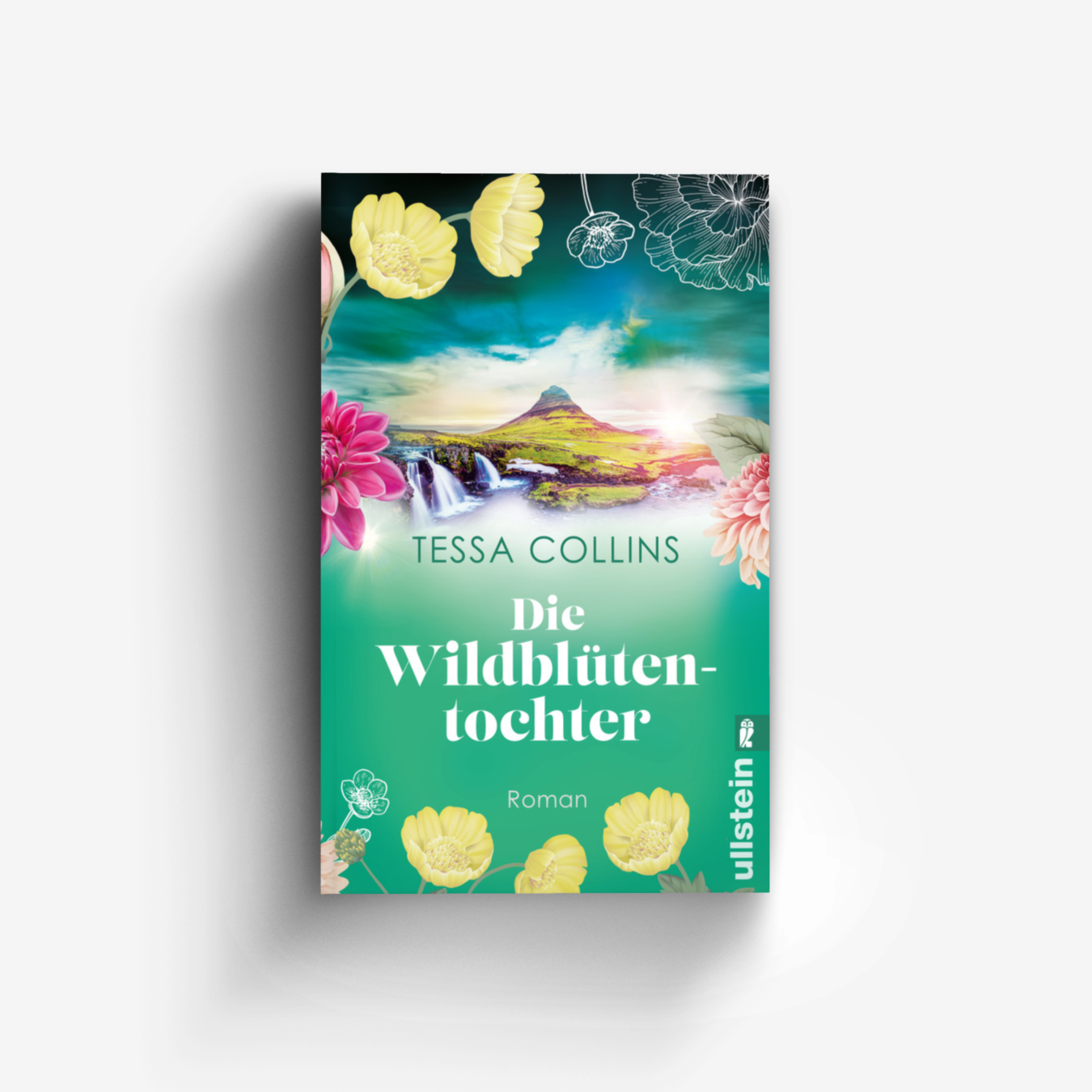 Buchcover von Die Wildblütentochter (Die Blumentöchter 2)