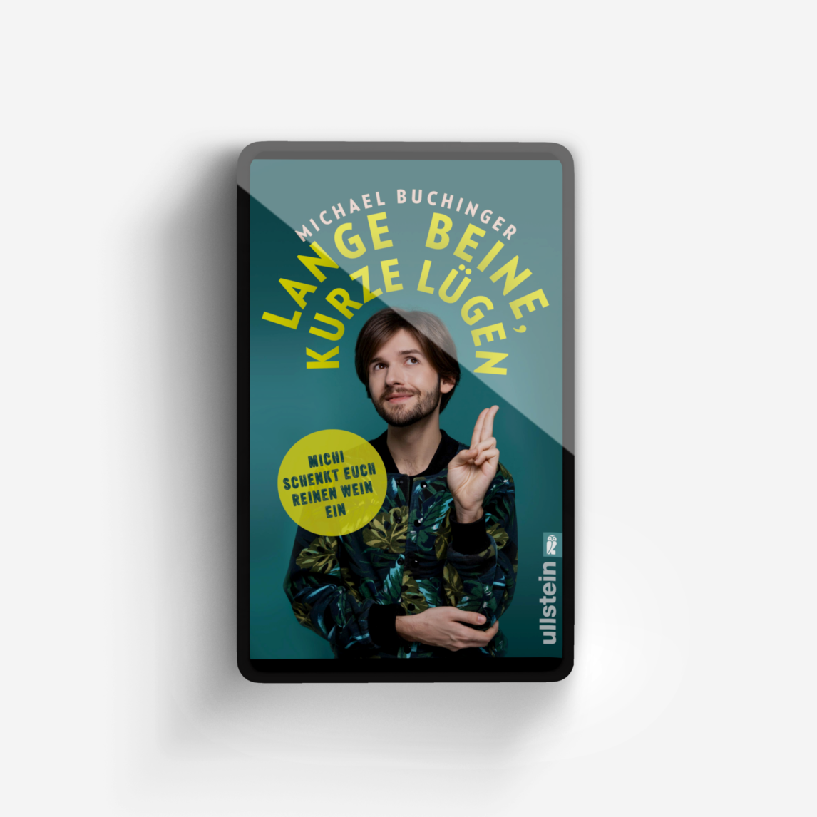 Buchcover von Lange Beine, kurze Lügen