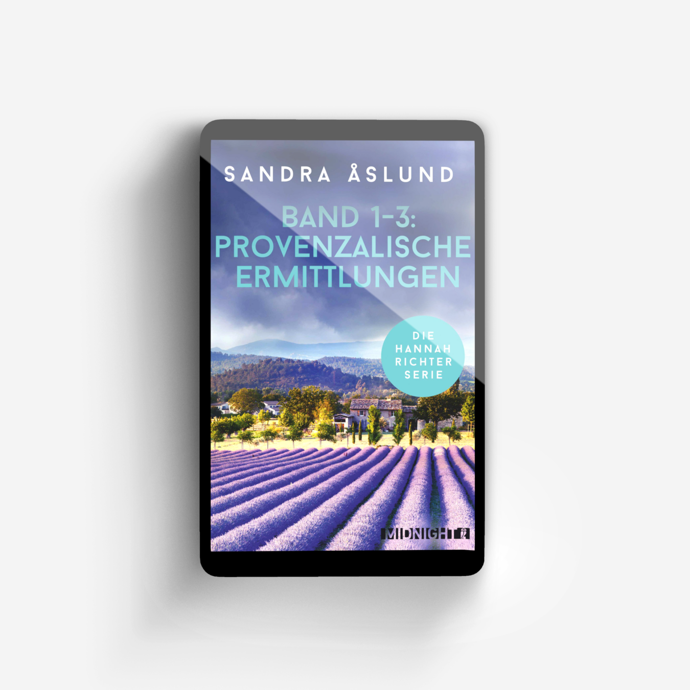 Buchcover von Provenzalische Ermittlungen mit Kommissarin Hannah Richter