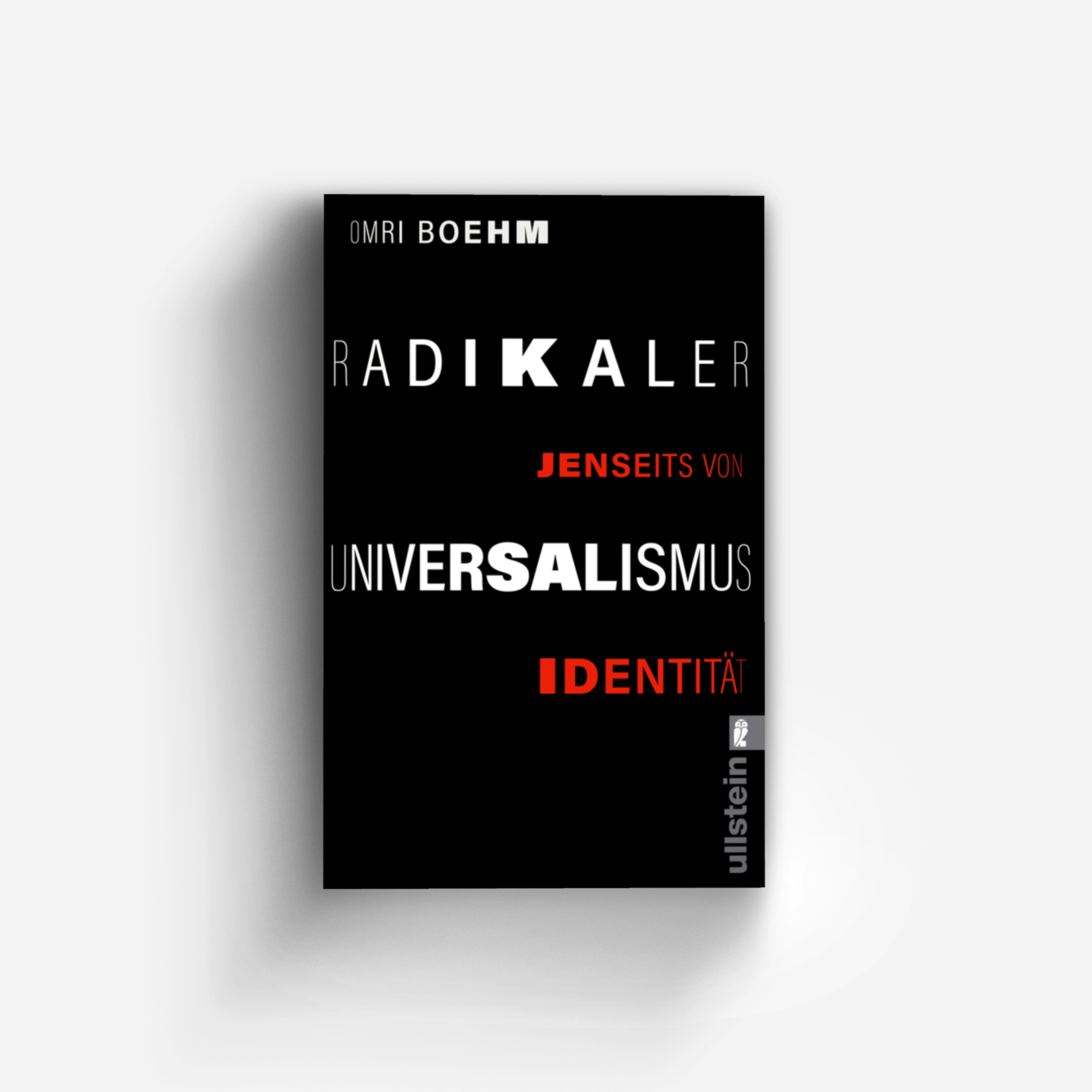 Buchcover von Radikaler Universalismus