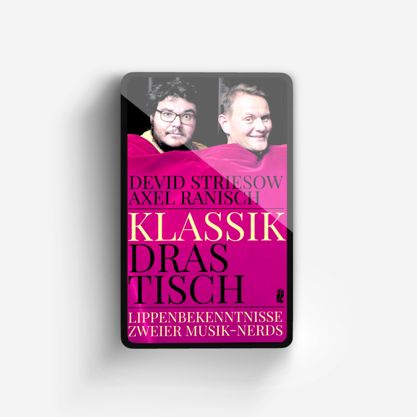 Buchcover von Klassik drastisch