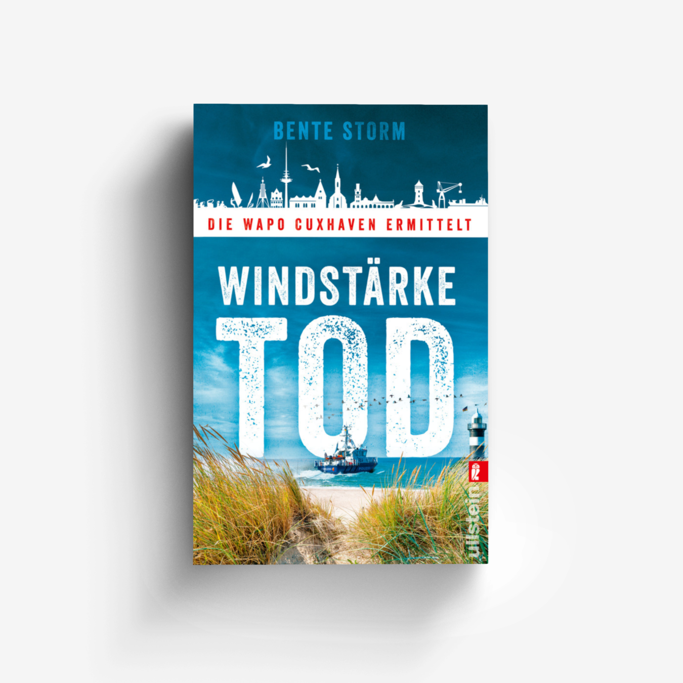 Buchcover von Windstärke Tod (WaPo Cuxhaven 1)