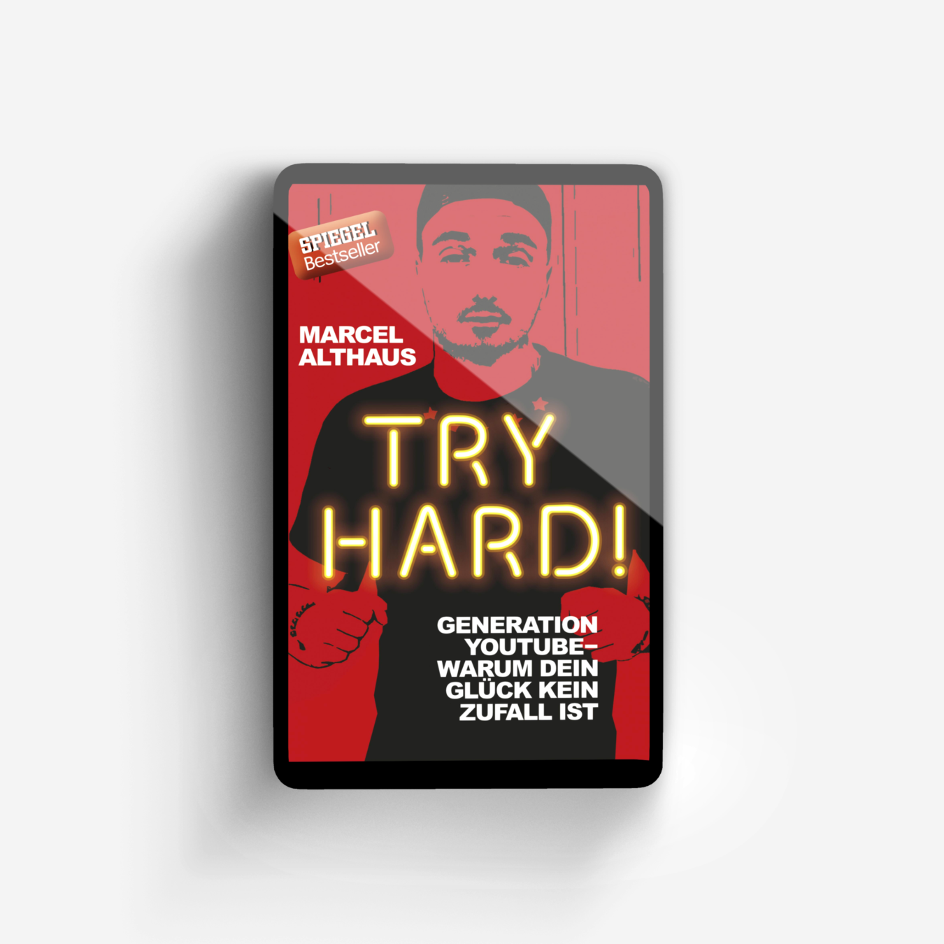 Buchcover von Try Hard!