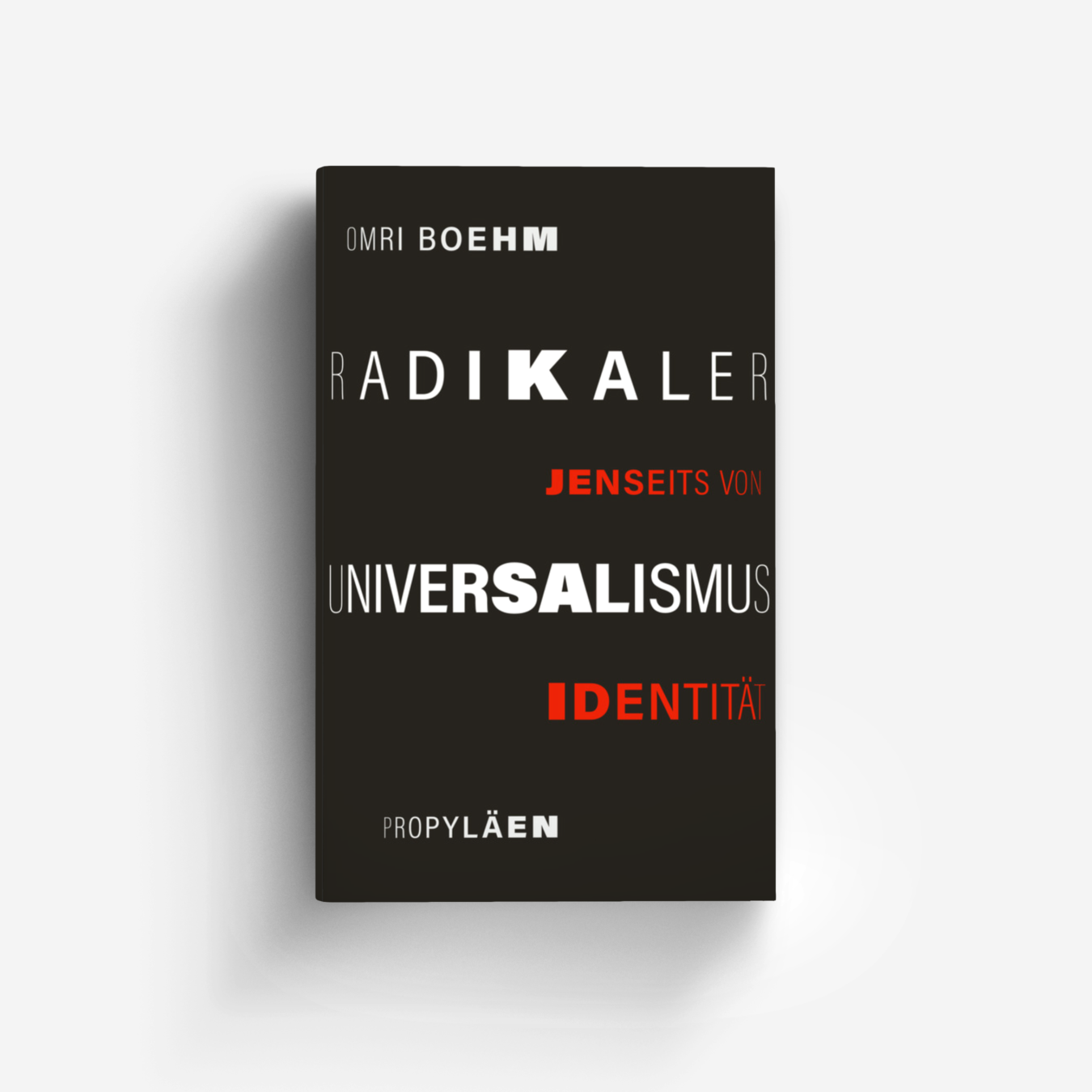 Buchcover von Radikaler Universalismus