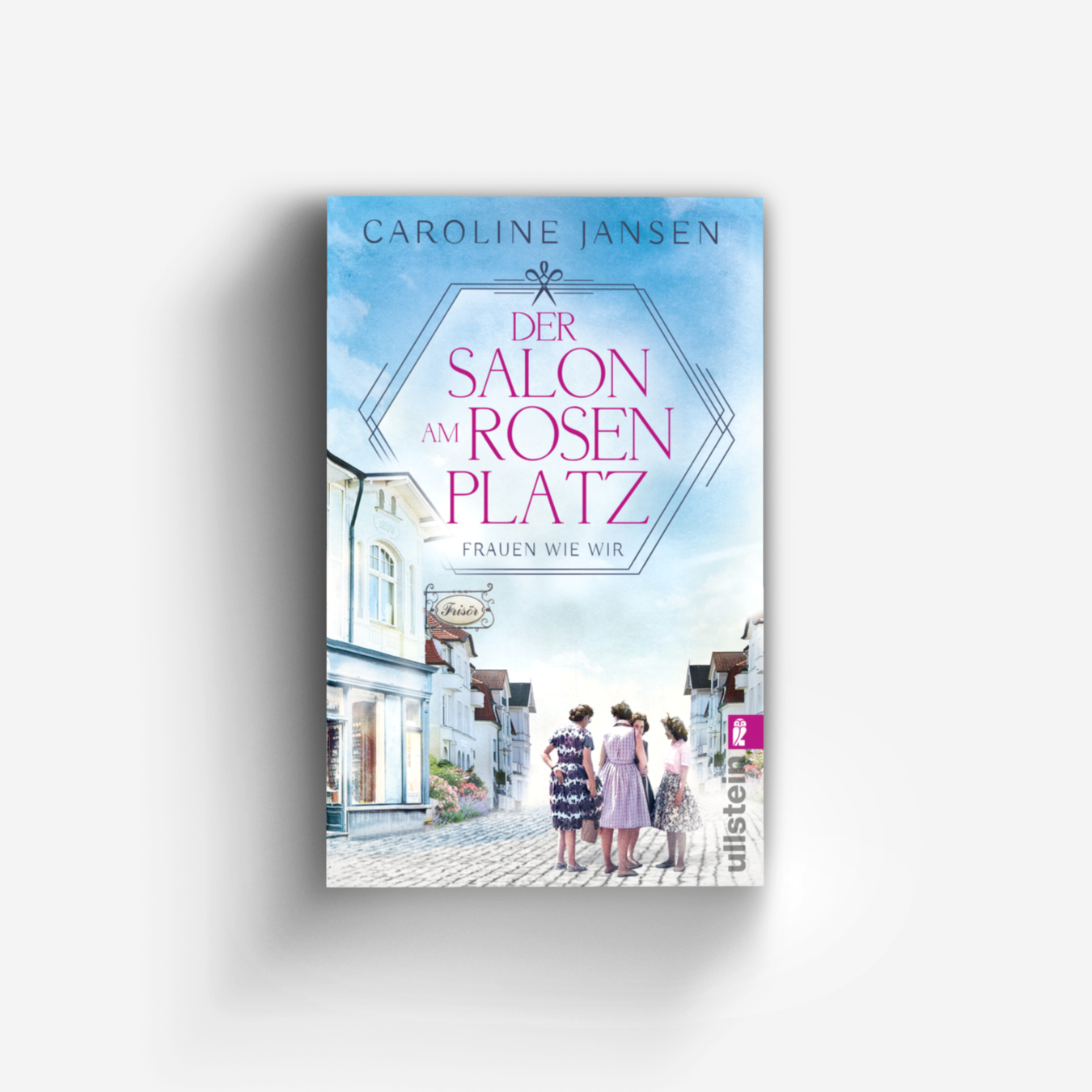 Buchcover von Der Salon am Rosenplatz