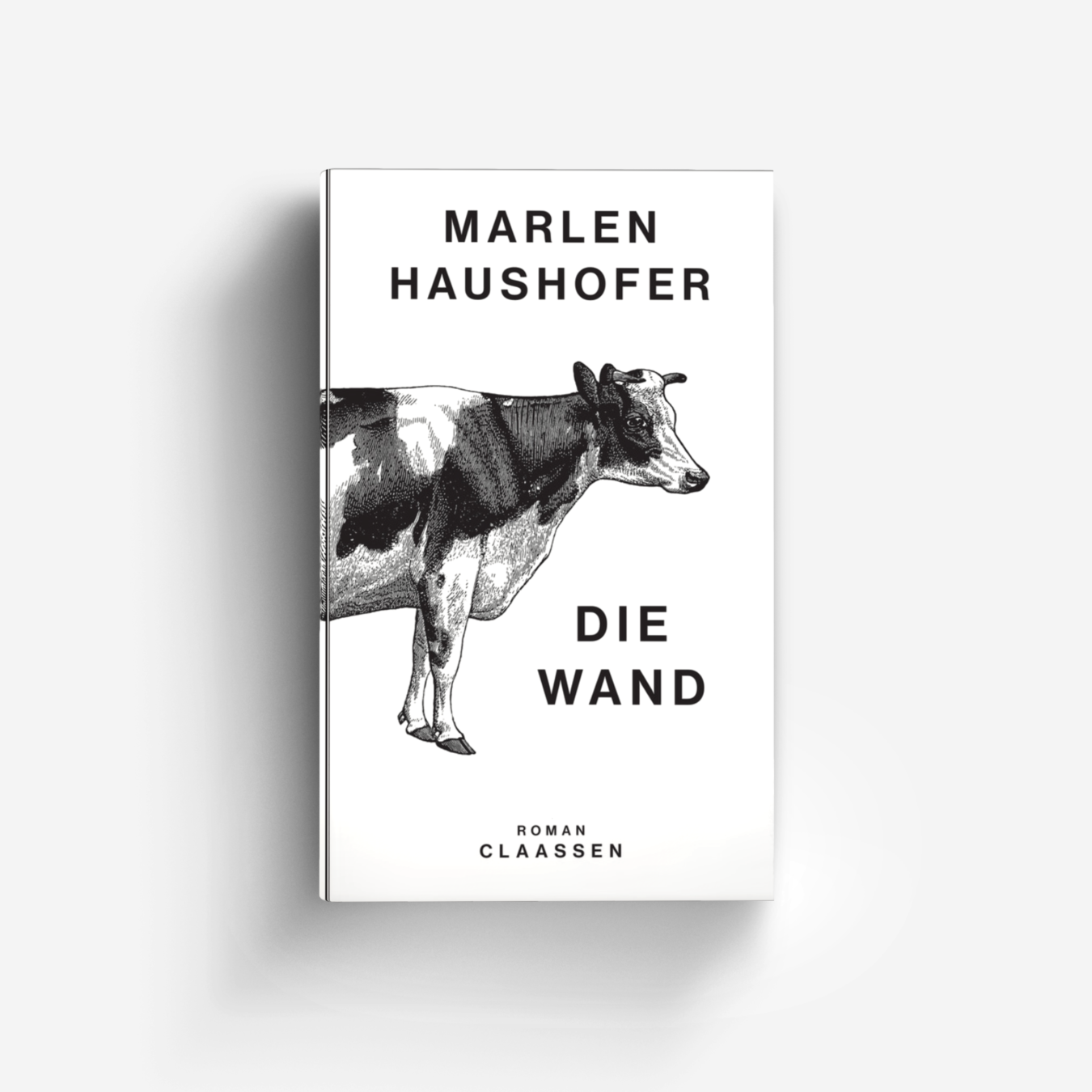 Buchcover von Die Wand (Marlen Haushofer: Die gesammelten Romane und Erzählungen 3)