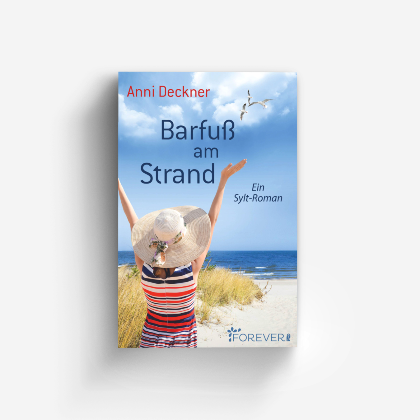 Buchcover von Barfuß am Strand (Ein Nordsee-Roman 1)