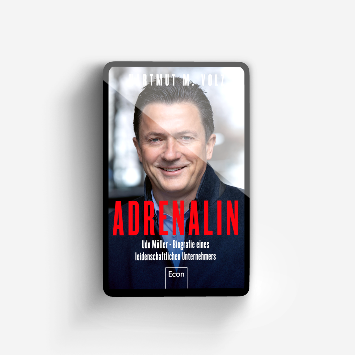 Buchcover von Adrenalin