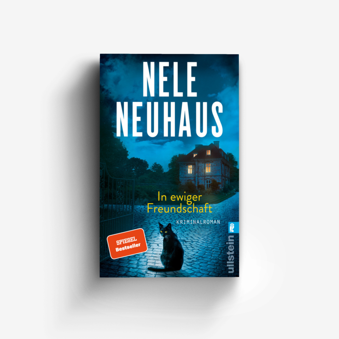 Buchcover von In ewiger Freundschaft (Ein Bodenstein-Kirchhoff-Krimi 10)