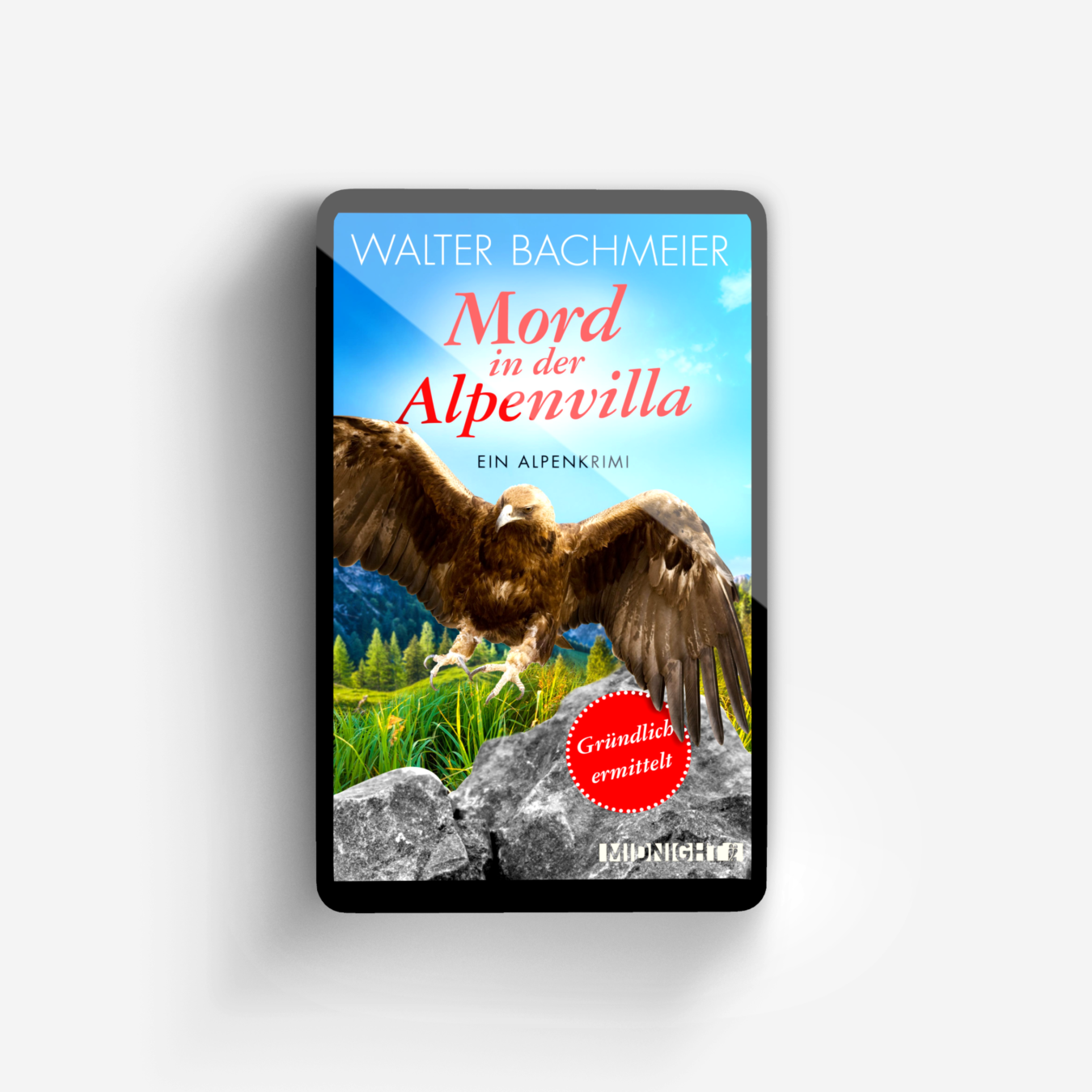 Buchcover von Mord in der Alpenvilla (Ein-Tina-Gründlich-Krimi 3)