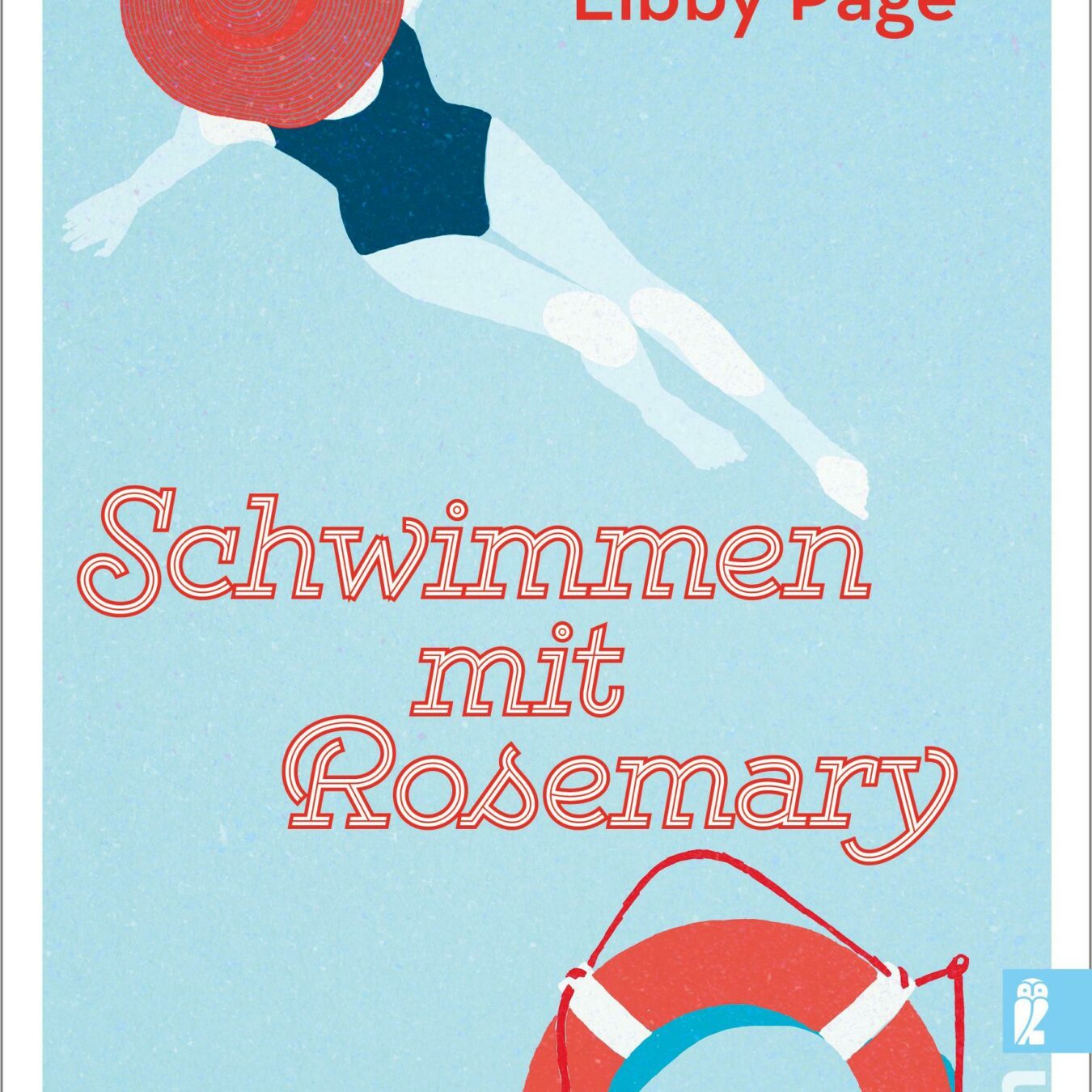 Buchcover von Schwimmen mit Rosemary