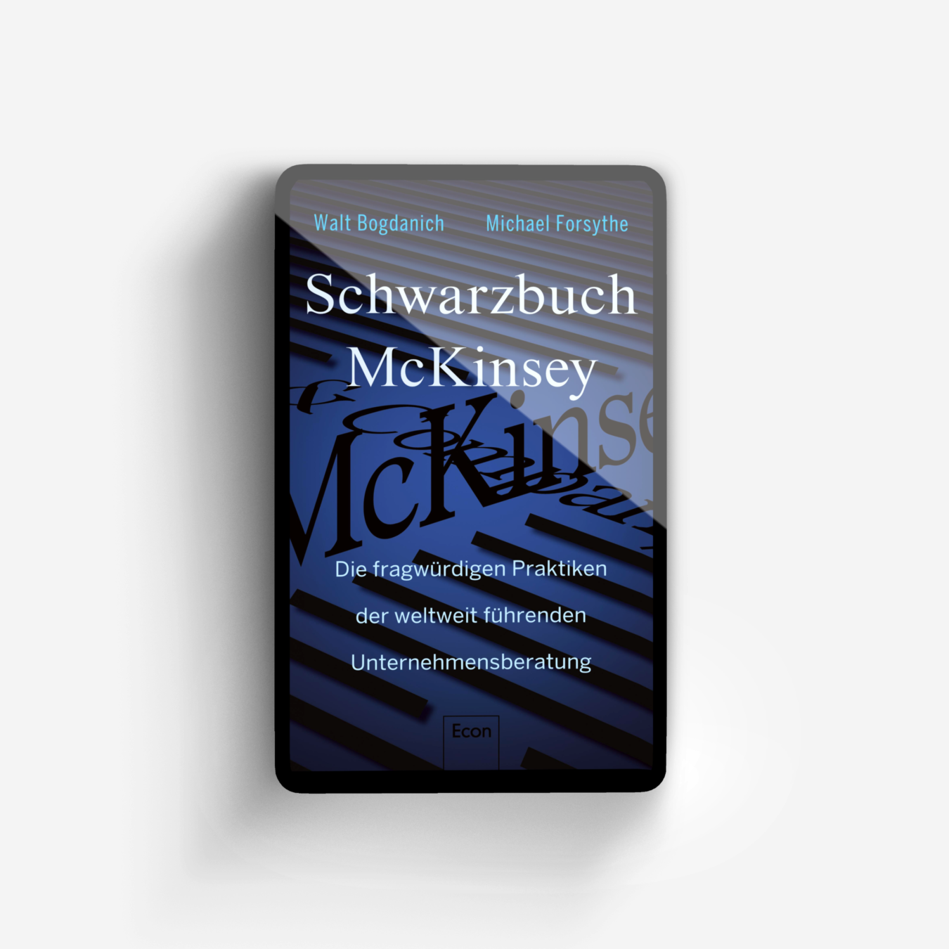 Buchcover von Schwarzbuch McKinsey