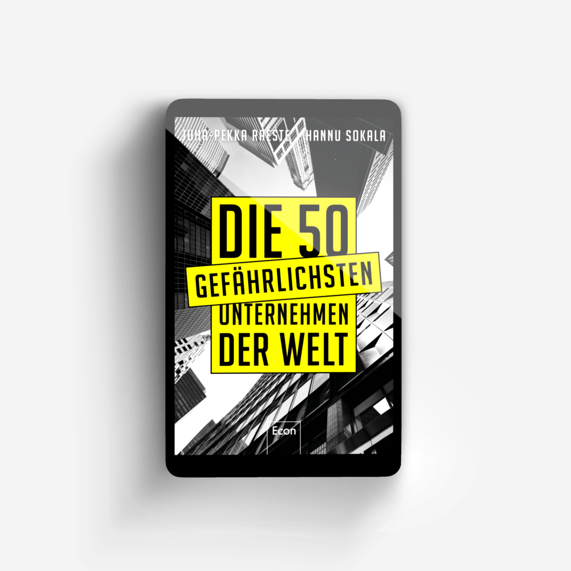 Buchcover von Die 50 gefährlichsten Unternehmen der Welt