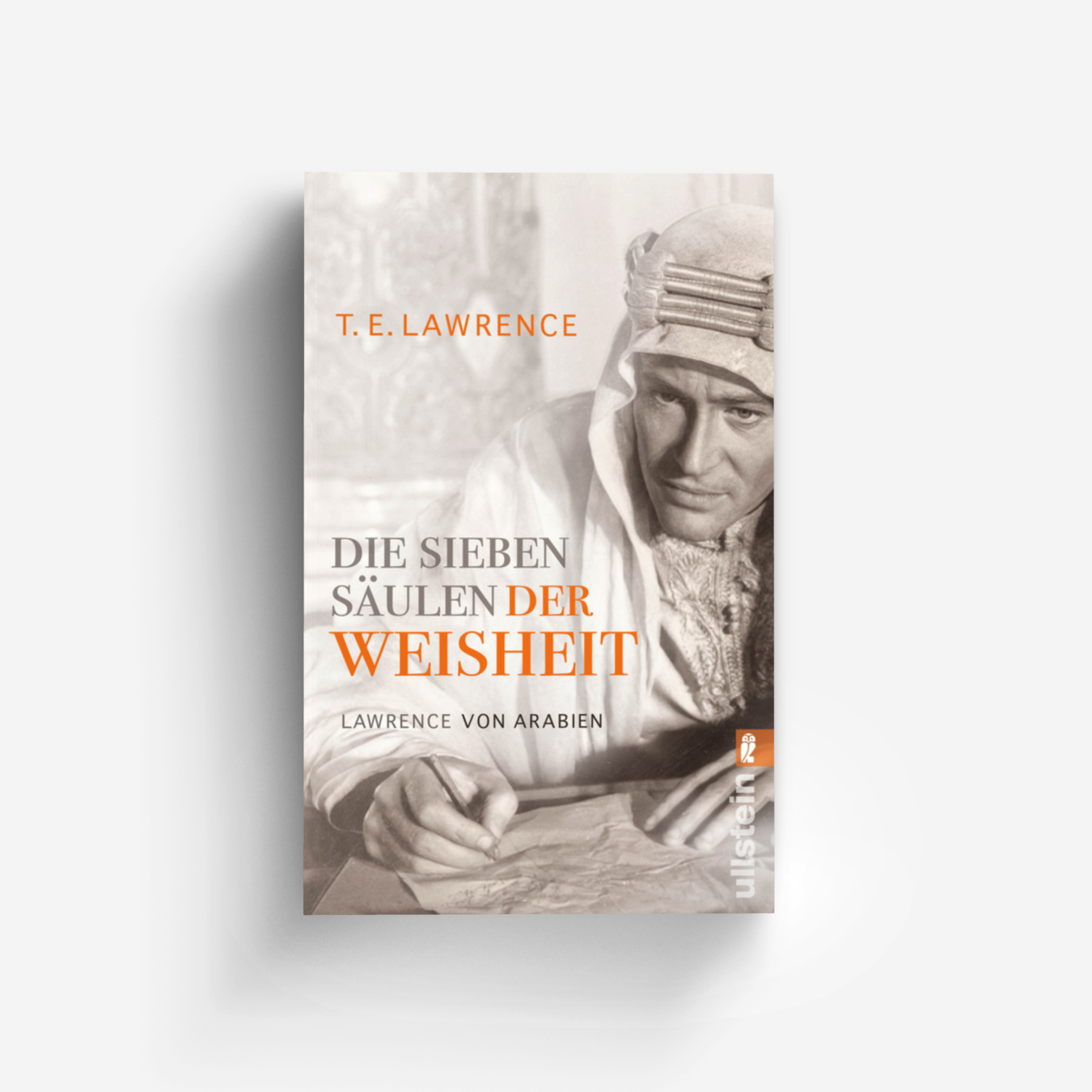 Buchcover von Die sieben Säulen der Weisheit
