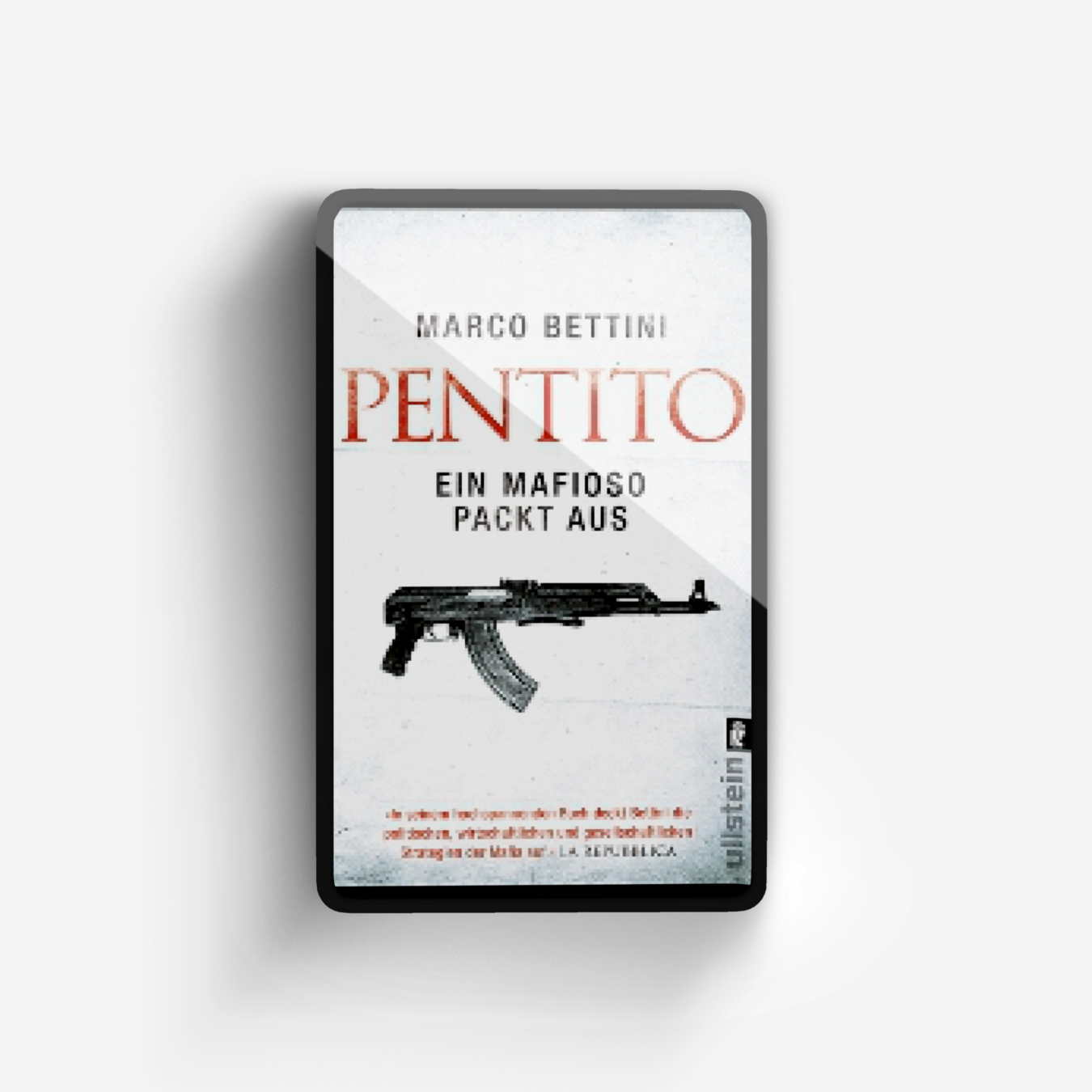 Buchcover von Pentito