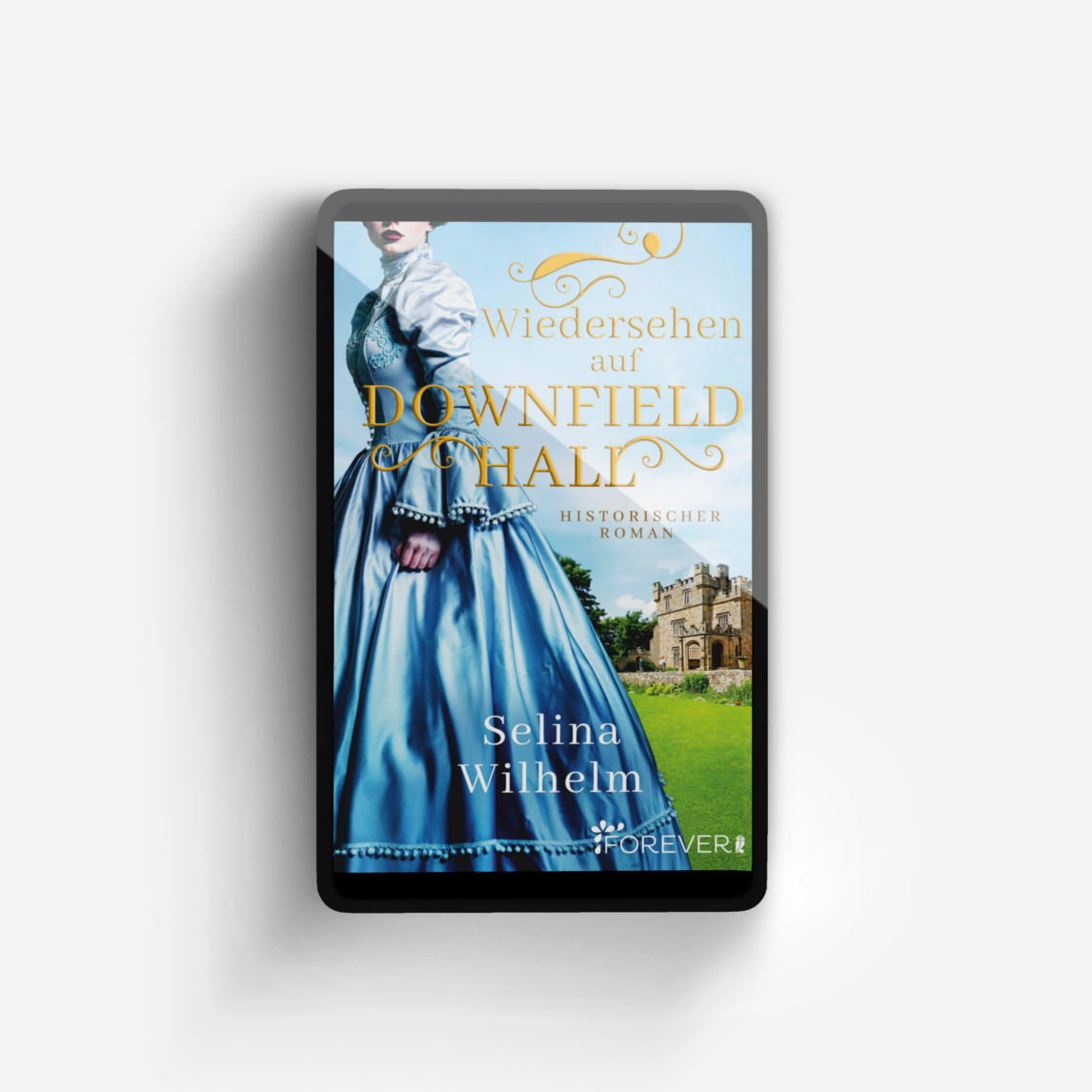 Buchcover von Wiedersehen auf Downfield Hall