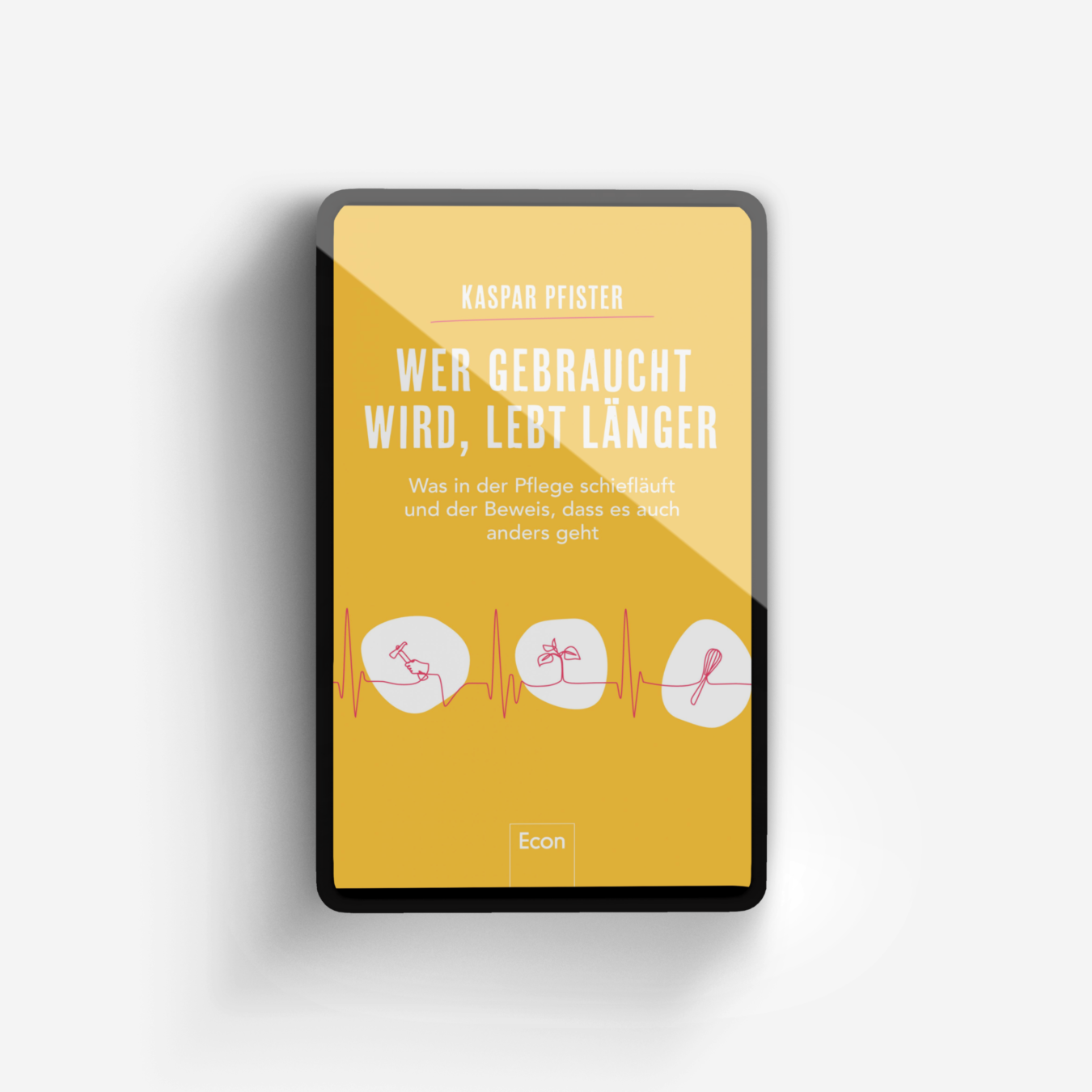 Buchcover von Wer gebraucht wird, lebt länger