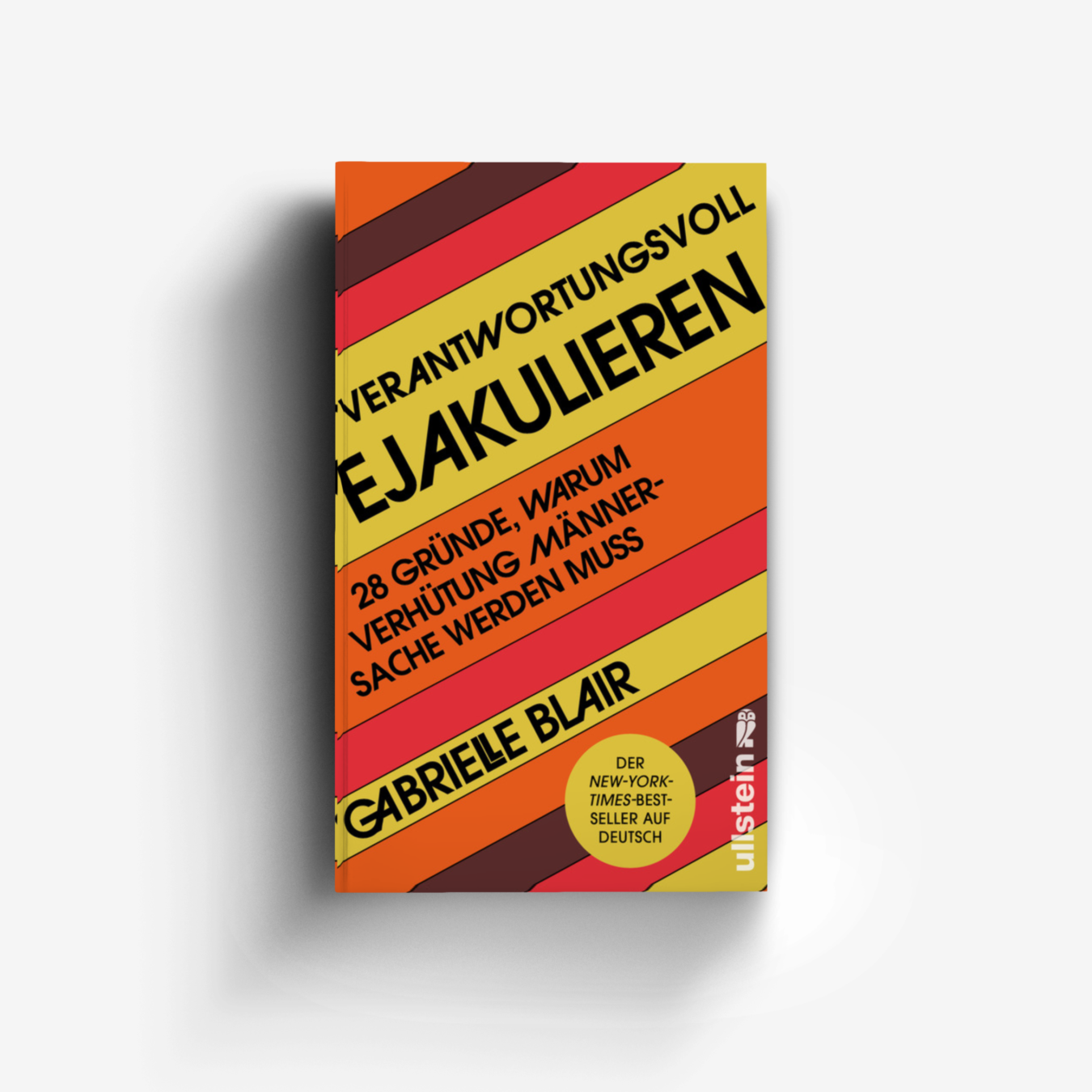 Buchcover von Verantwortungsvoll ejakulieren