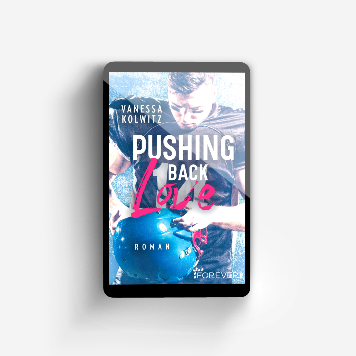 Buchcover von Pushing Back Love