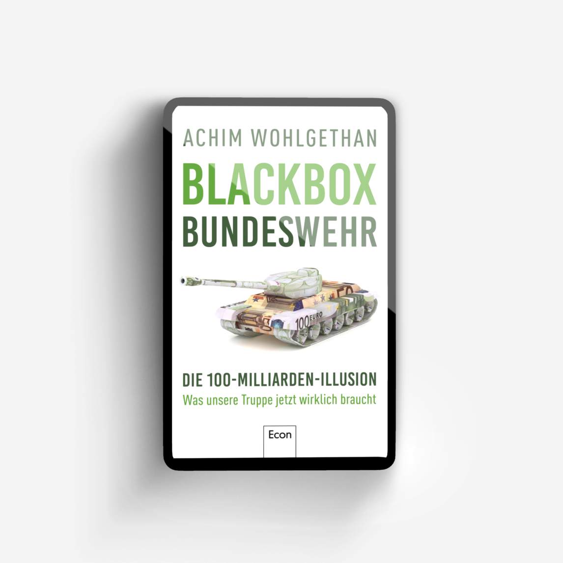 Buchcover von Blackbox Bundeswehr