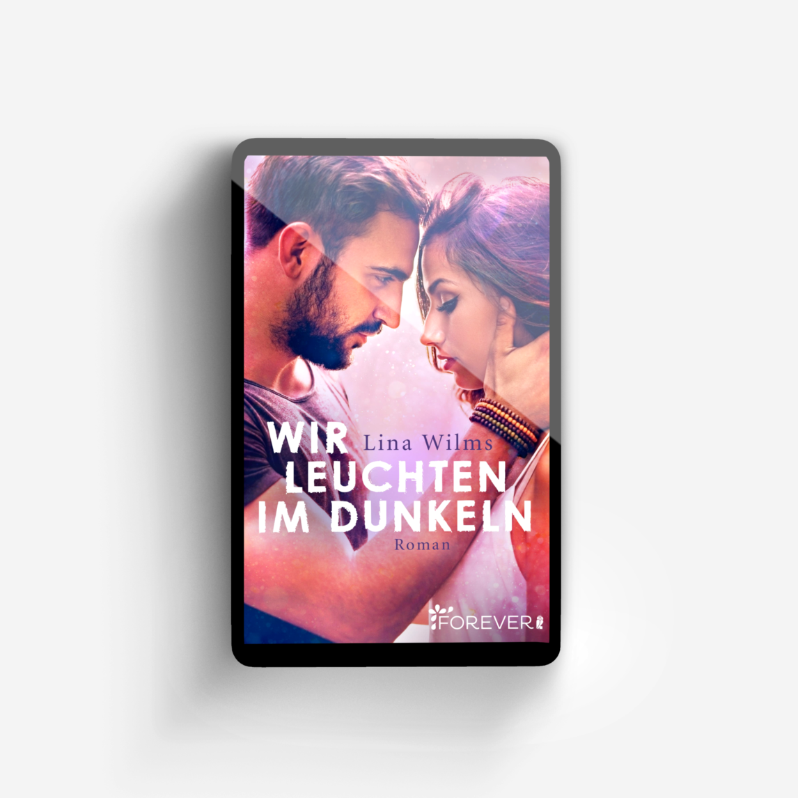 Buchcover von Wir leuchten im Dunkeln