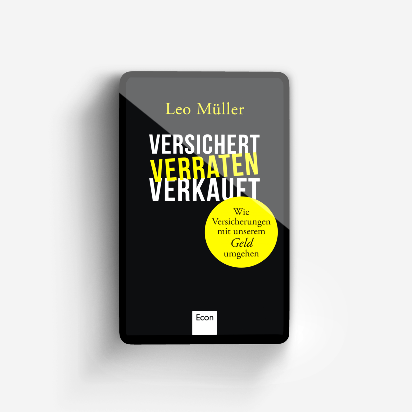 Buchcover von Versichert, verraten, verkauft