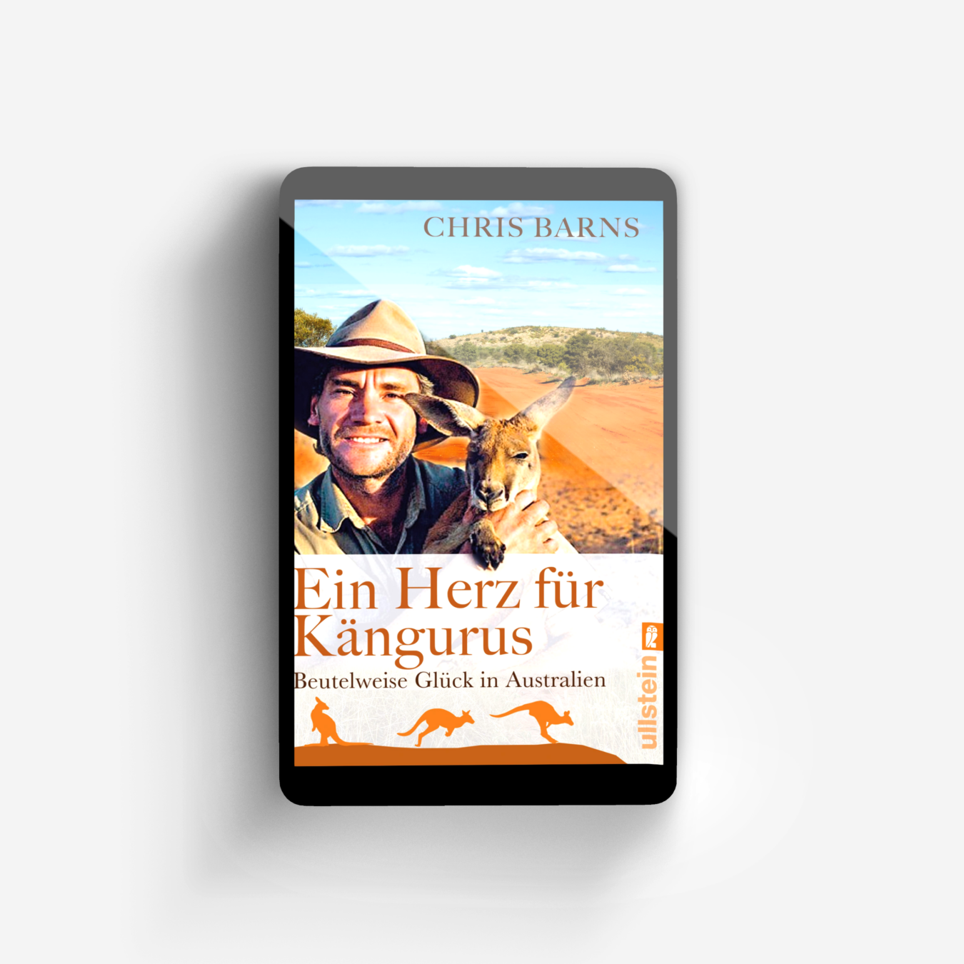 Buchcover von Ein Herz für Kängurus