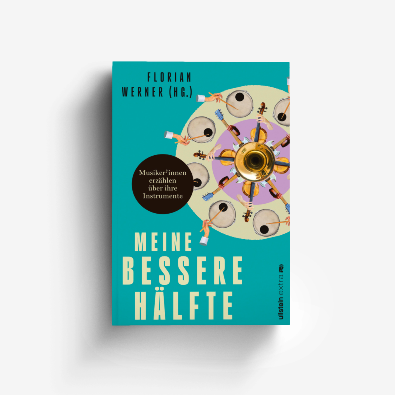 Buchcover von Meine bessere Hälfte