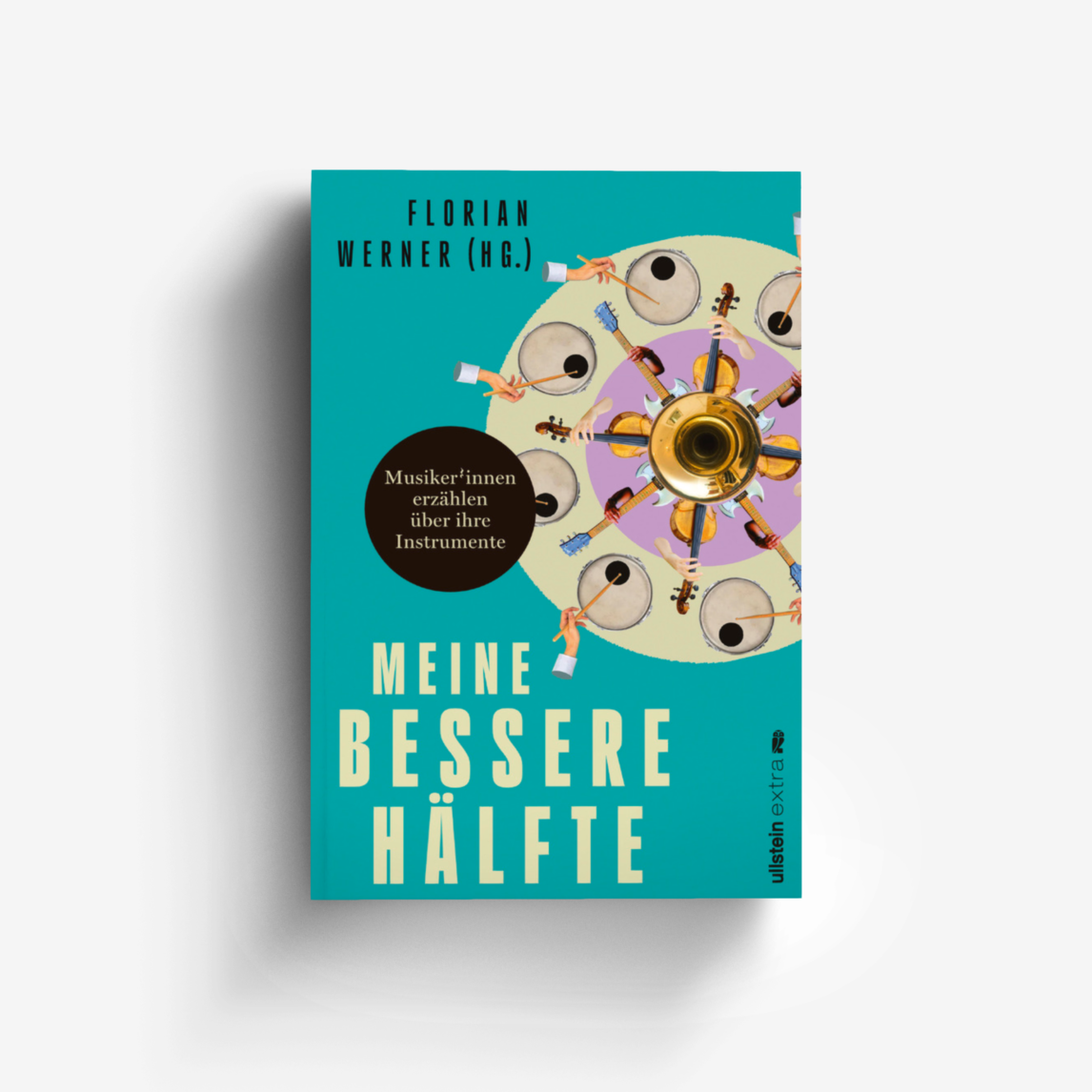 Buchcover von Meine bessere Hälfte