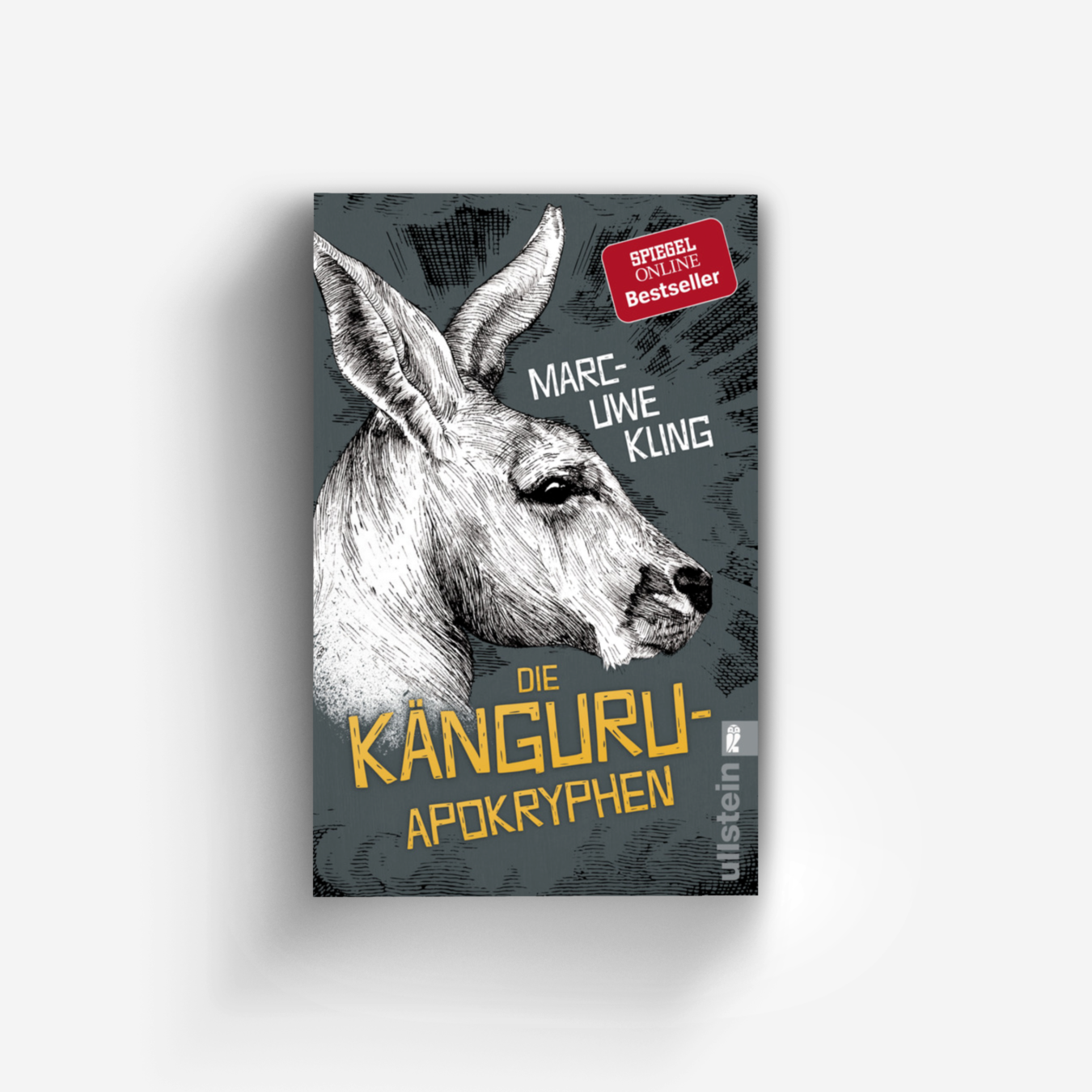 Buchcover von Die Känguru-Apokryphen (Die Känguru-Werke 4)
