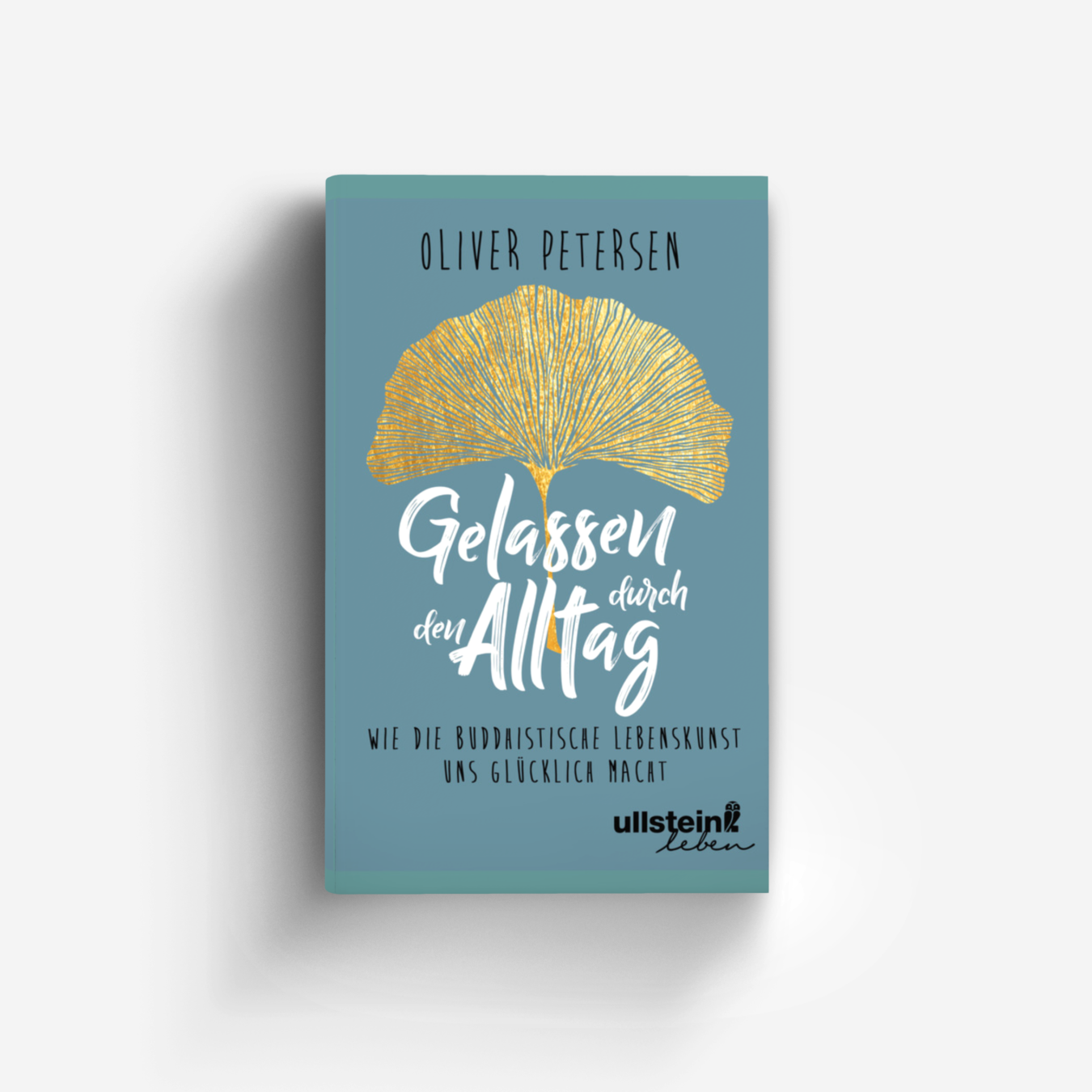 Buchcover von Gelassen durch den Alltag