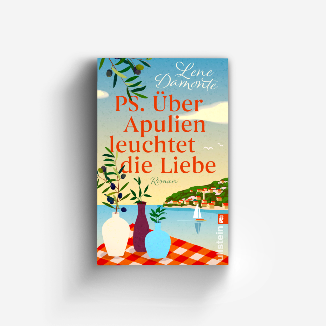 Buchcover von PS. Über Apulien leuchtet die Liebe