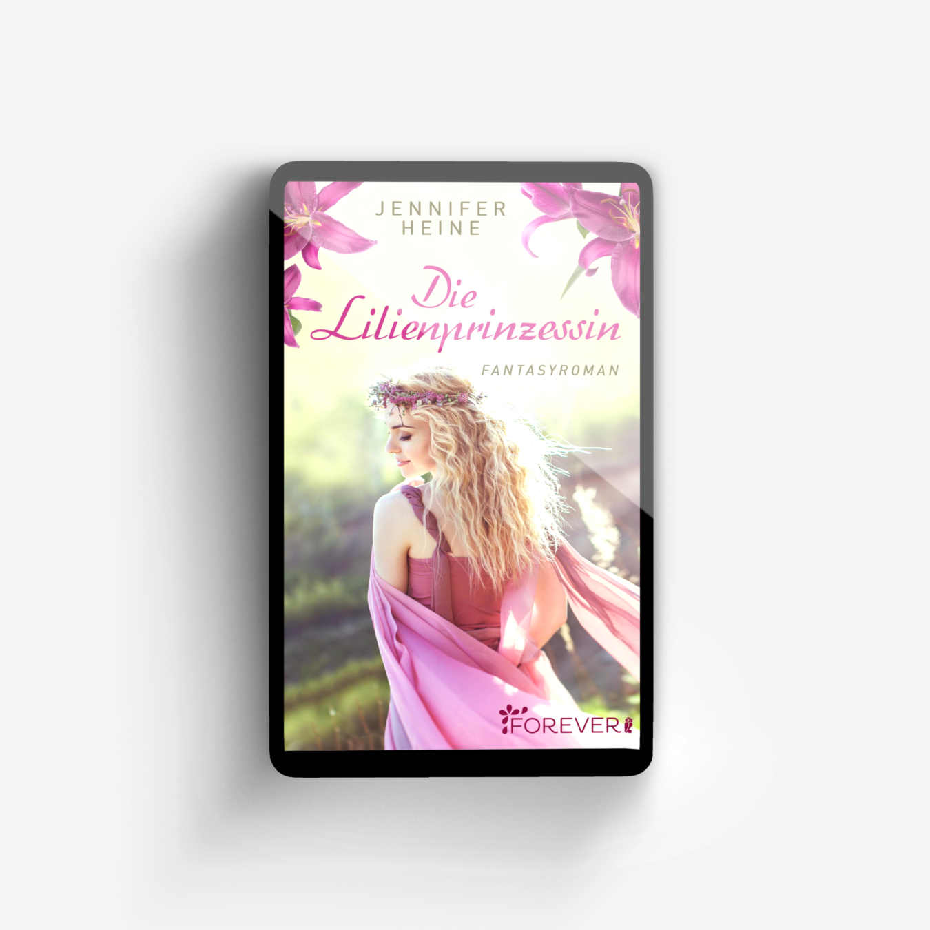 Buchcover von Die Lilienprinzessin