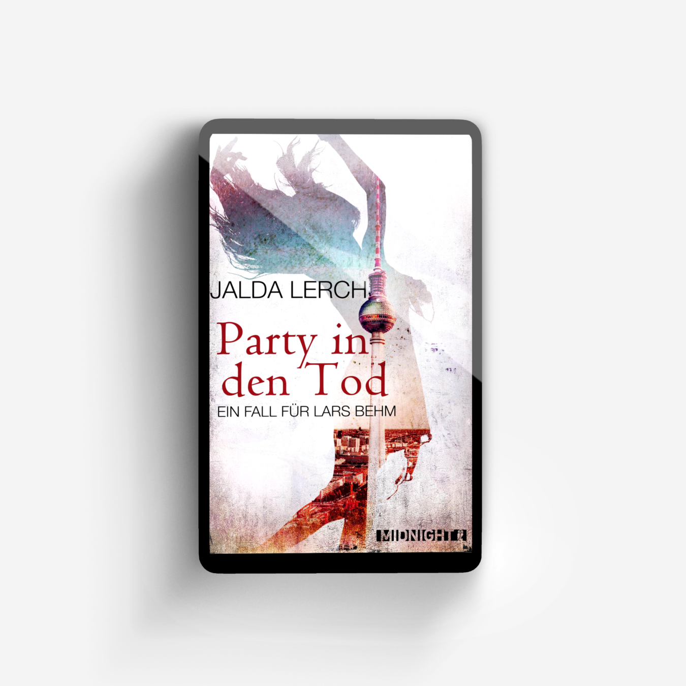 Buchcover von Party in den Tod (Ein Lars-Behm-Krimi 2)